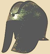 Casque de l&eacute;gionnaire