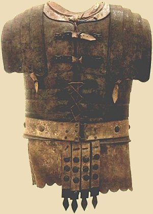 Cuirasse de l&eacute;gionnaire